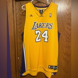 Kobe Bryant Adidas Lakers jersey